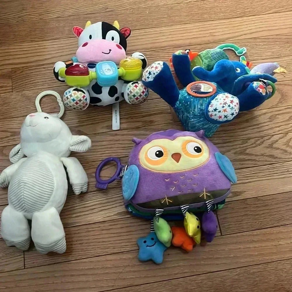 Other - ❤️Free with Purchase ❤️Bundle of Baby Toys- All  in great Clean Condition